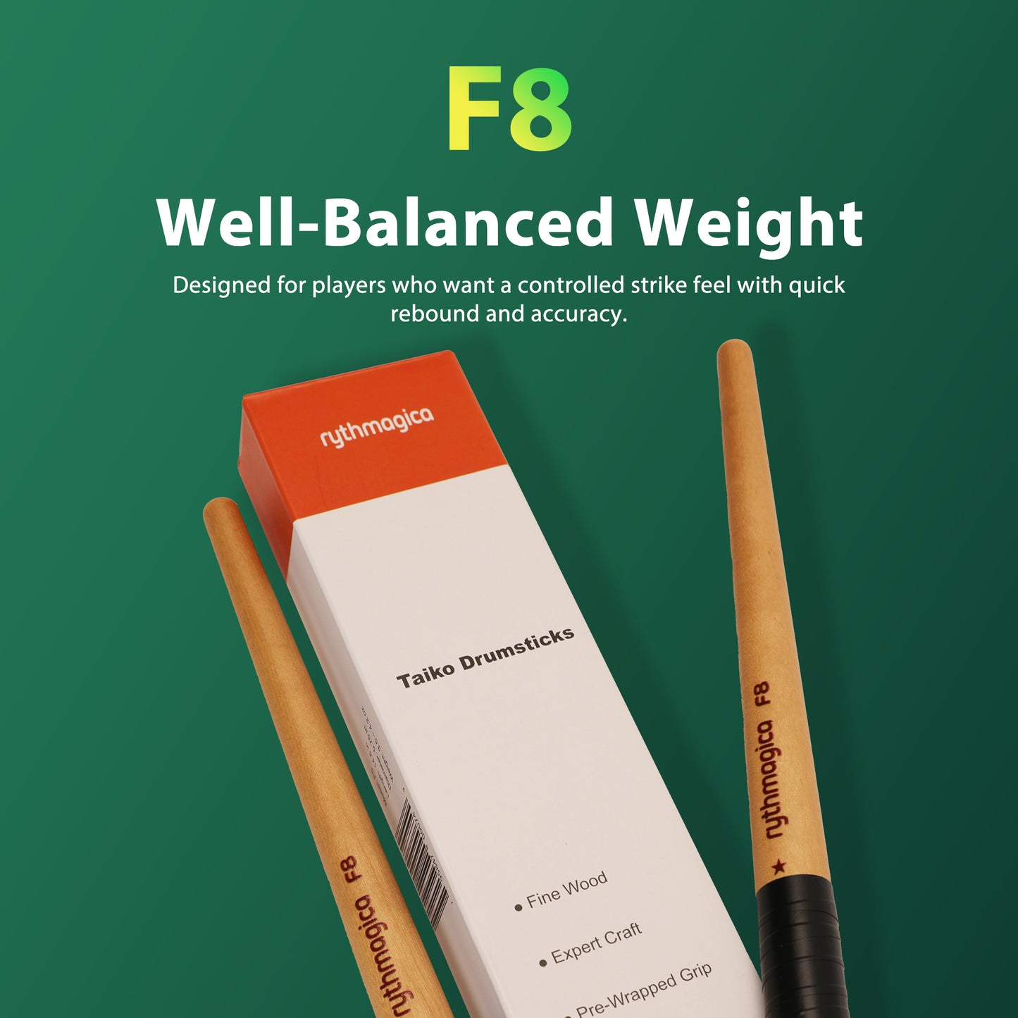 Drumstick Model F8