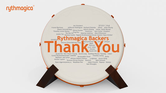 Thank you very much, Rythmagica backers!