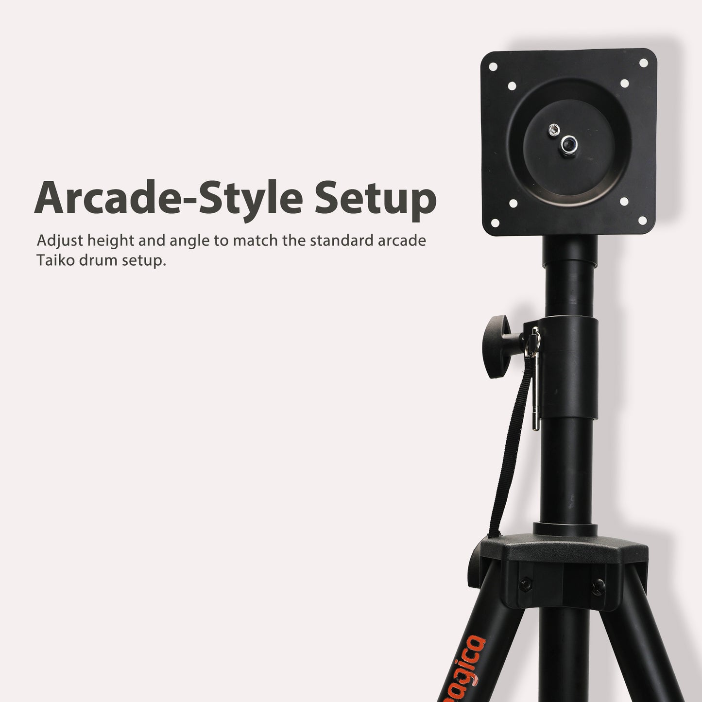 TDC Tripod Kit - Adjustable Stand for TDC17