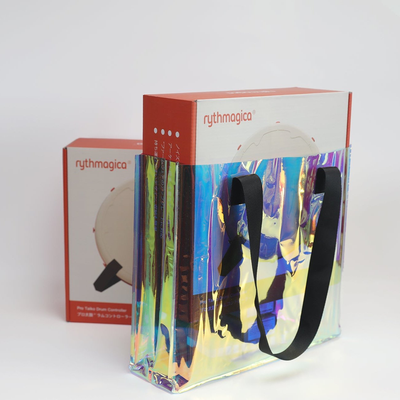 Perfect for Gifting: TDC10 Holographic Gift Bag