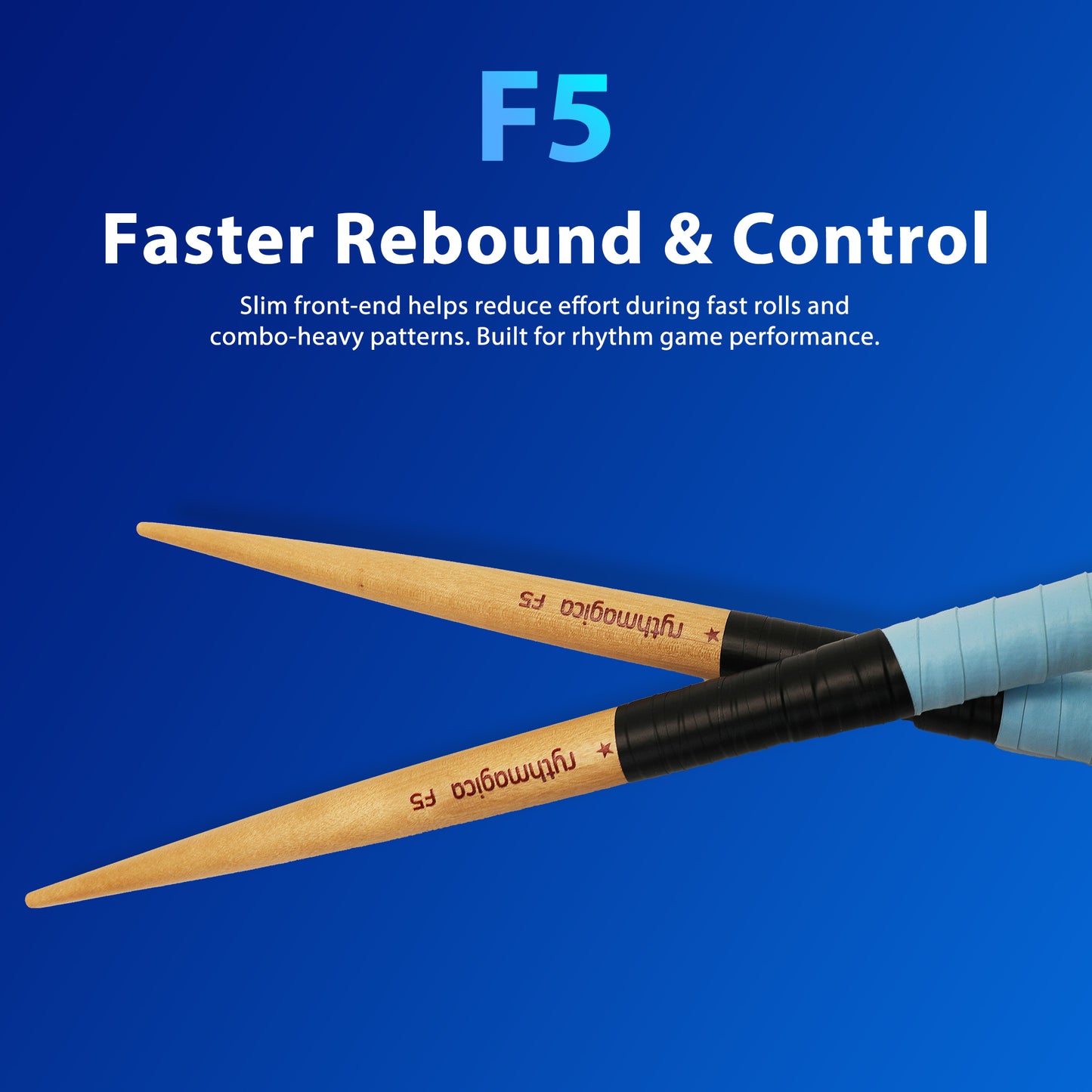 ドラムスティックモデル F5
