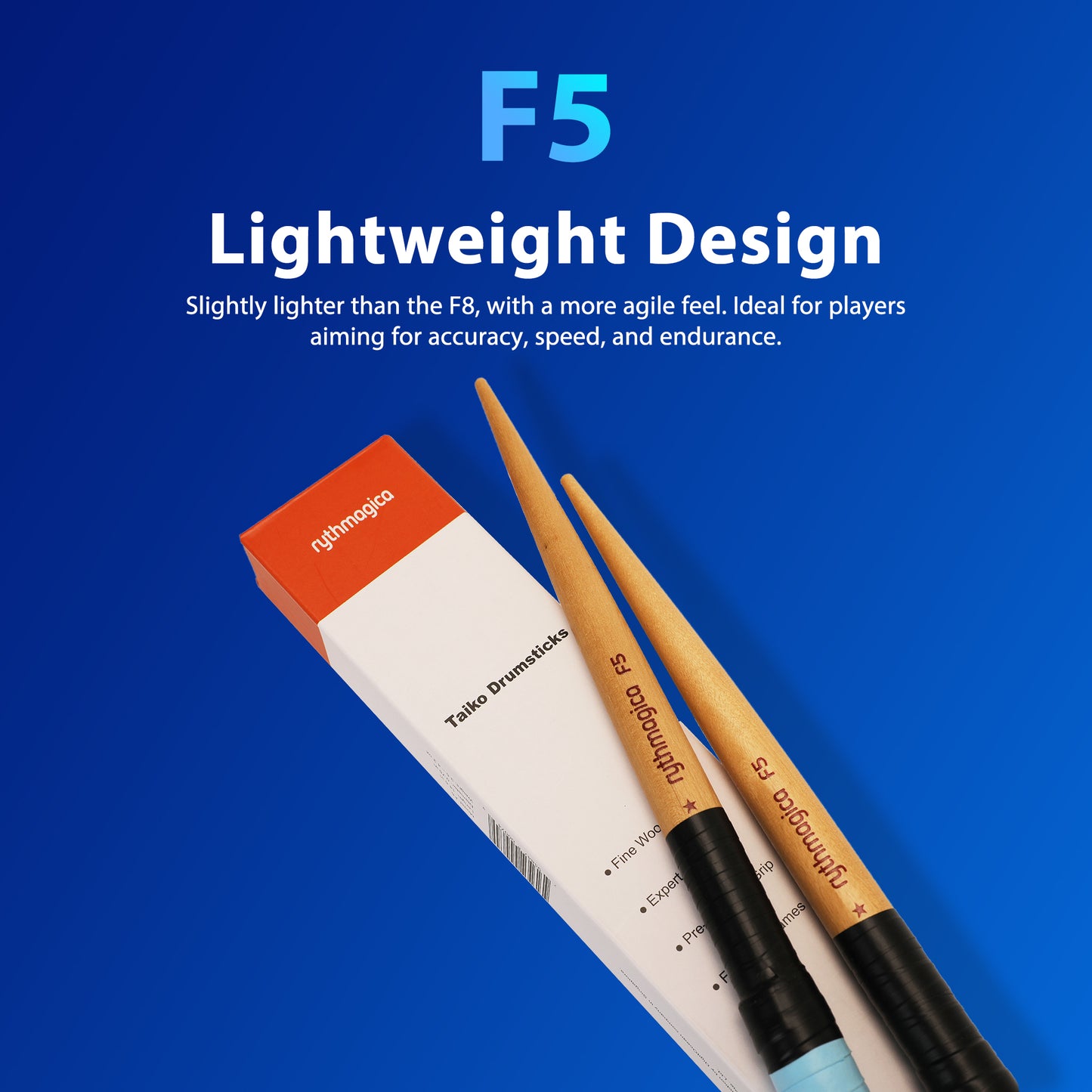 ドラムスティックモデル F5