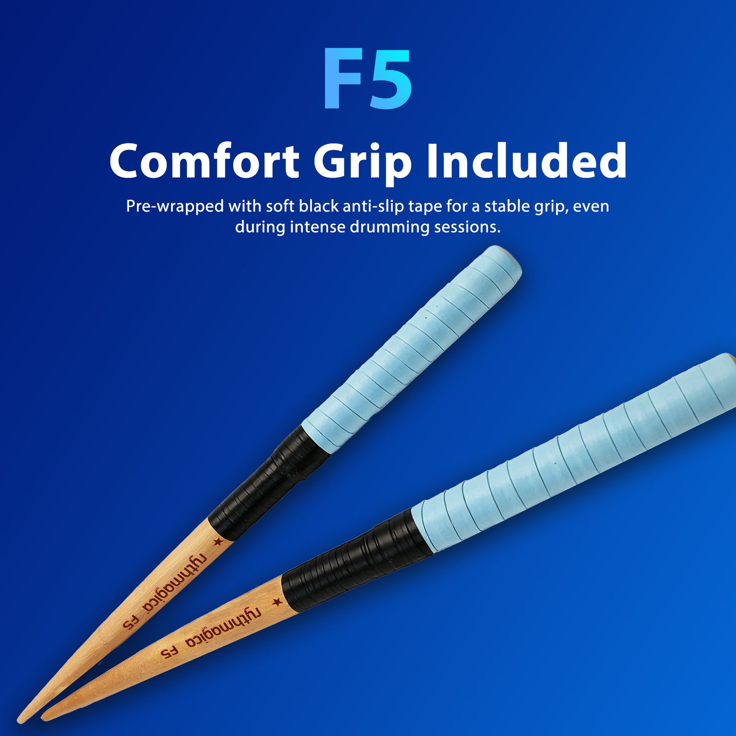 ドラムスティックモデル F5