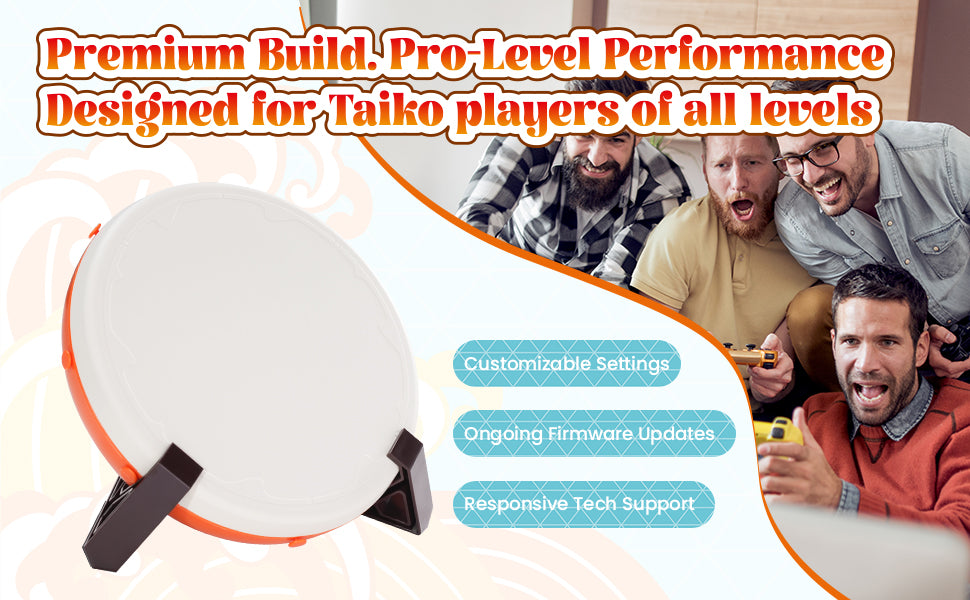 Pro Taiko Drum Controller TDC10 – Rythmagica Official Store