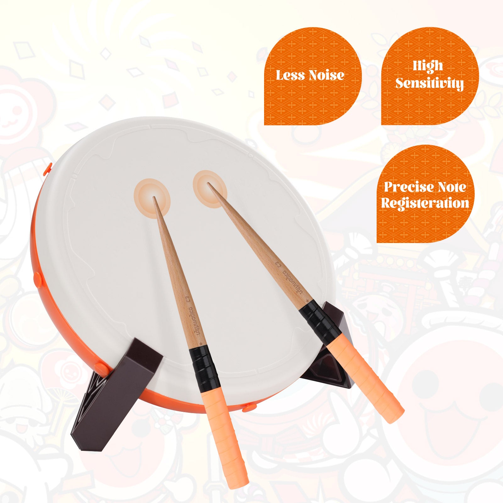 TDC10 Precise Note Registration for Rhythm Games and Taiko no Tatsujin