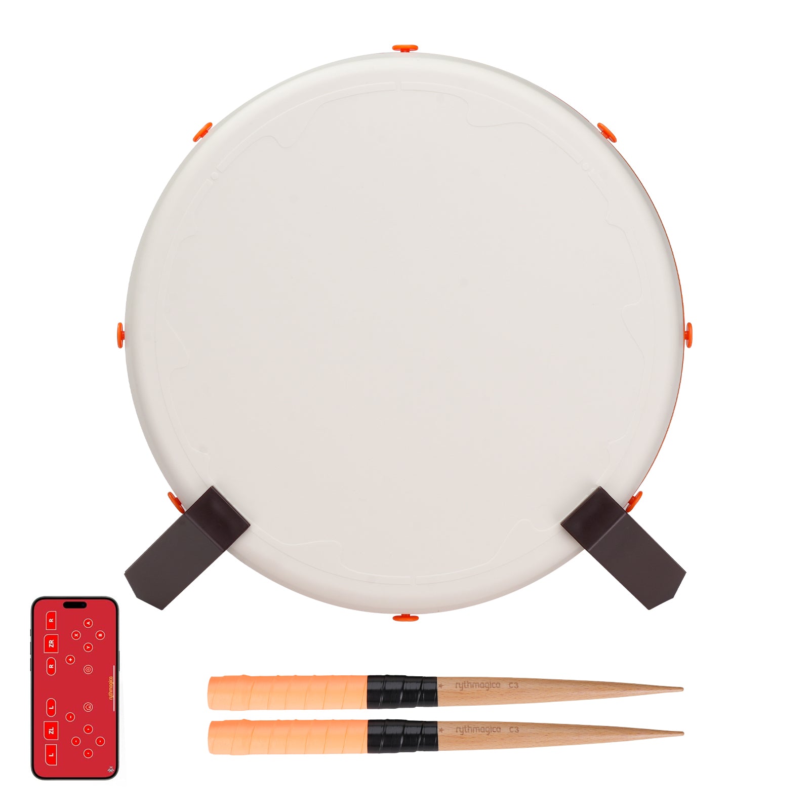 TDC10 Pro Taiko Drum Controller for Rhythm Games and Taiko no Tatsujin