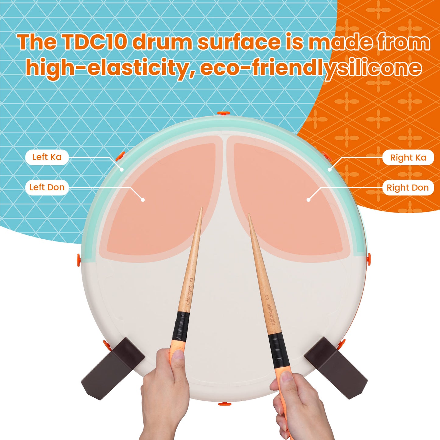TDC10 High Elasticity Experience for Rhythm Games and Taiko no Tatsujin
