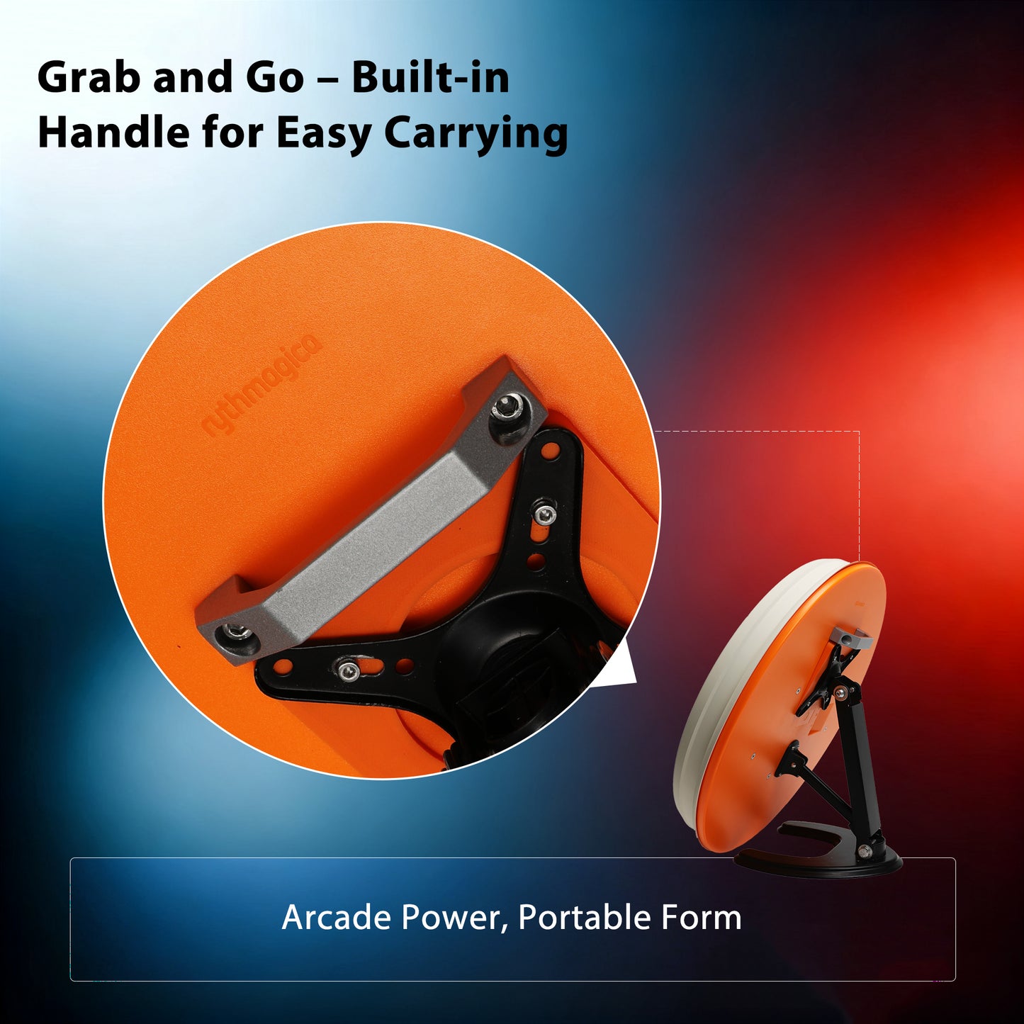 TDC17 - Arcade-Size Taiko Drum Controller for Switch, PC, Xbox, PS4 & More